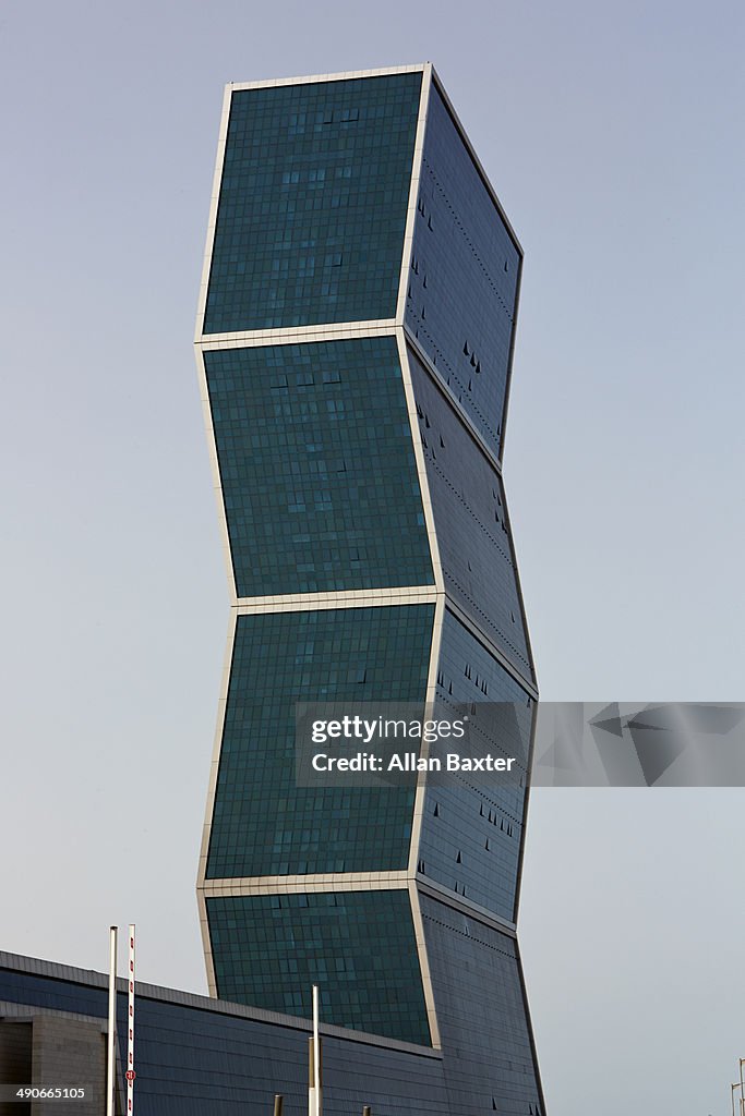 West Bay Lagoon Plaza tower in Doha