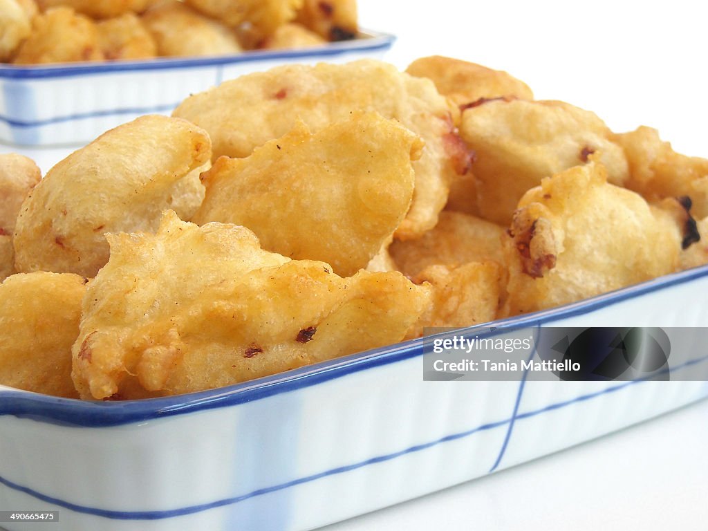 Cooked Ham Fritters