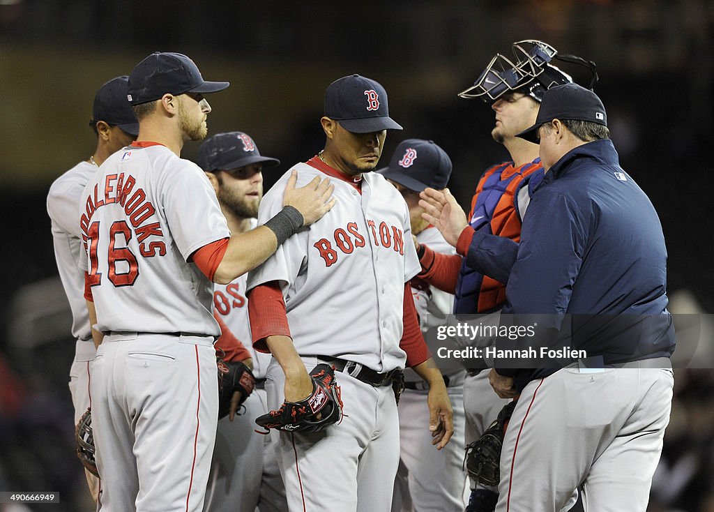 Boston Red Sox v Minnesota Twins