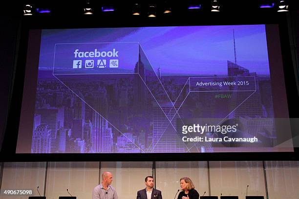 Facebook VP of Advertising Technology Brian Boland, A+E Networks Director of Programmatic & Audience Solutions Jason DeMarco, and Mediavest Chief...