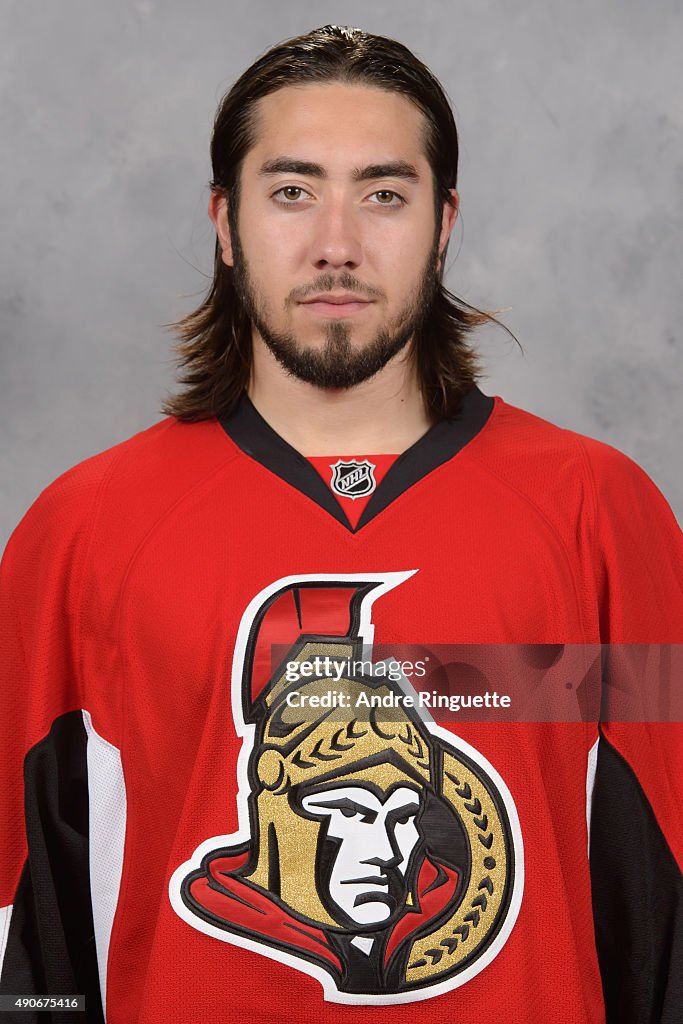 Ottawa Senators Headshots