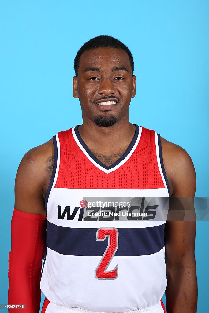 Washington Wizards Media Day Head Shots 2015