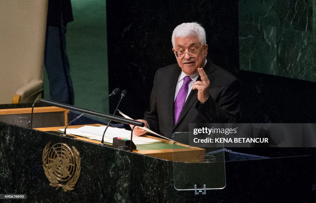 UN-GENERAL ASSEMBLY-PALESTINIANS