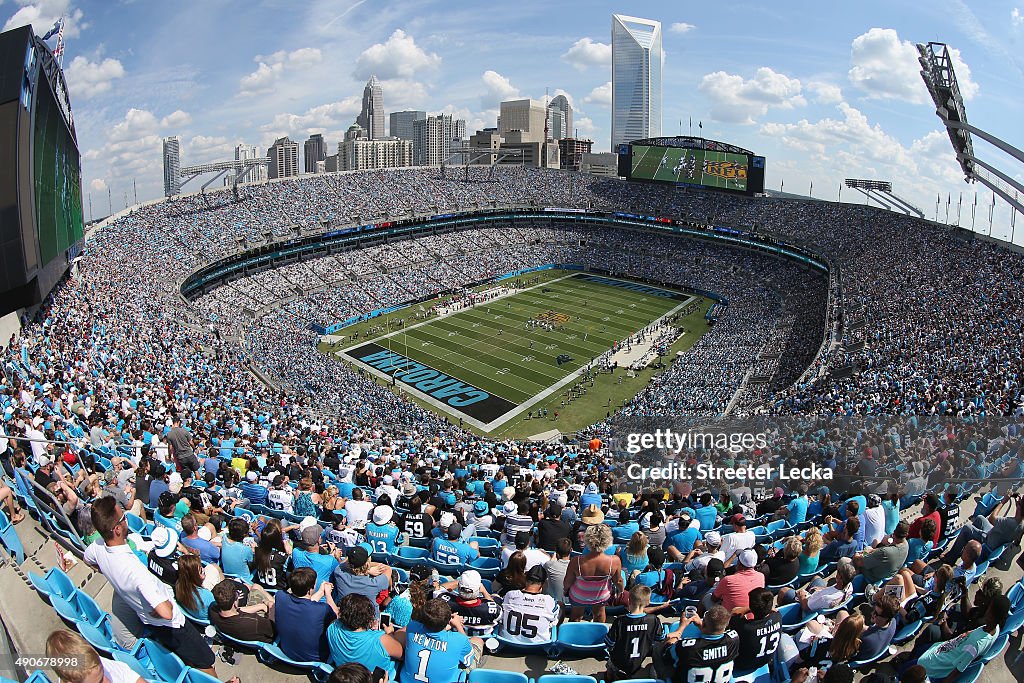 Houston Texans v Carolina Panthers