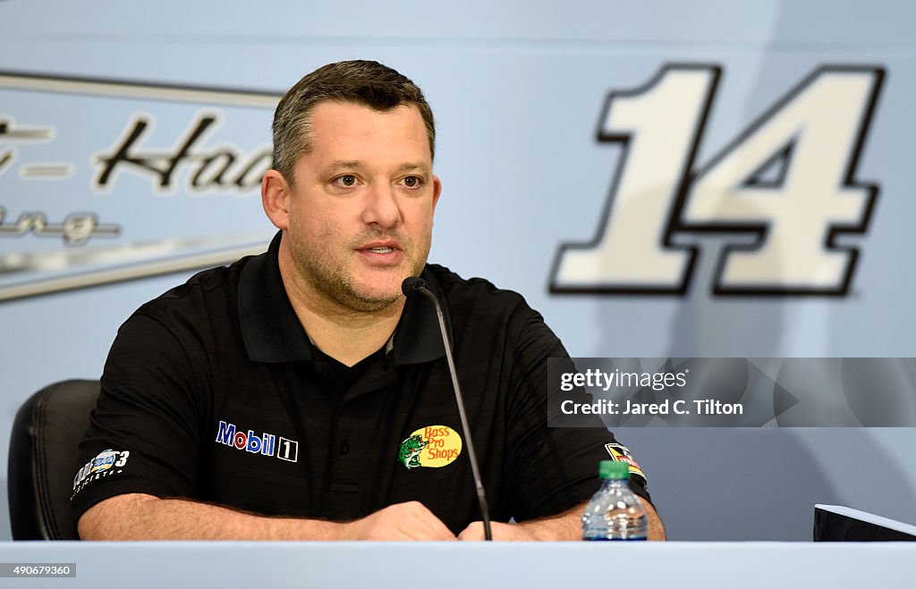 Stewart-Haas Racing Press Conference Featuring Tony Stewart