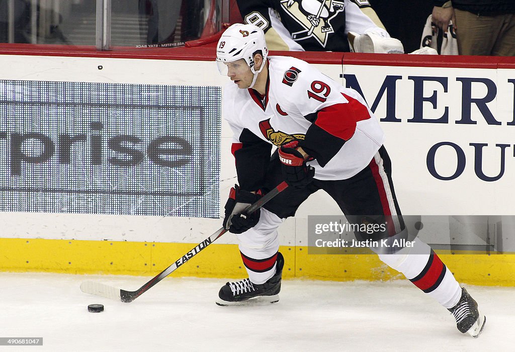 Ottawa Senators v Pittsburgh Penguins