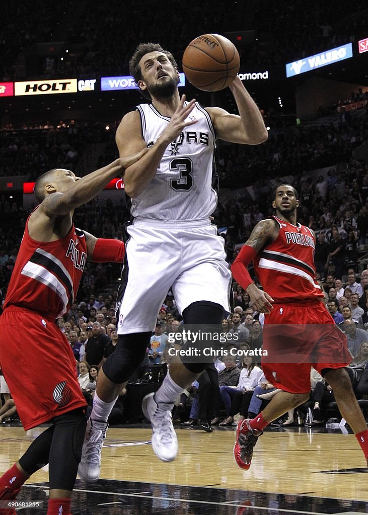 Portland Trail Blazers v San Antonio Spurs - Game Five