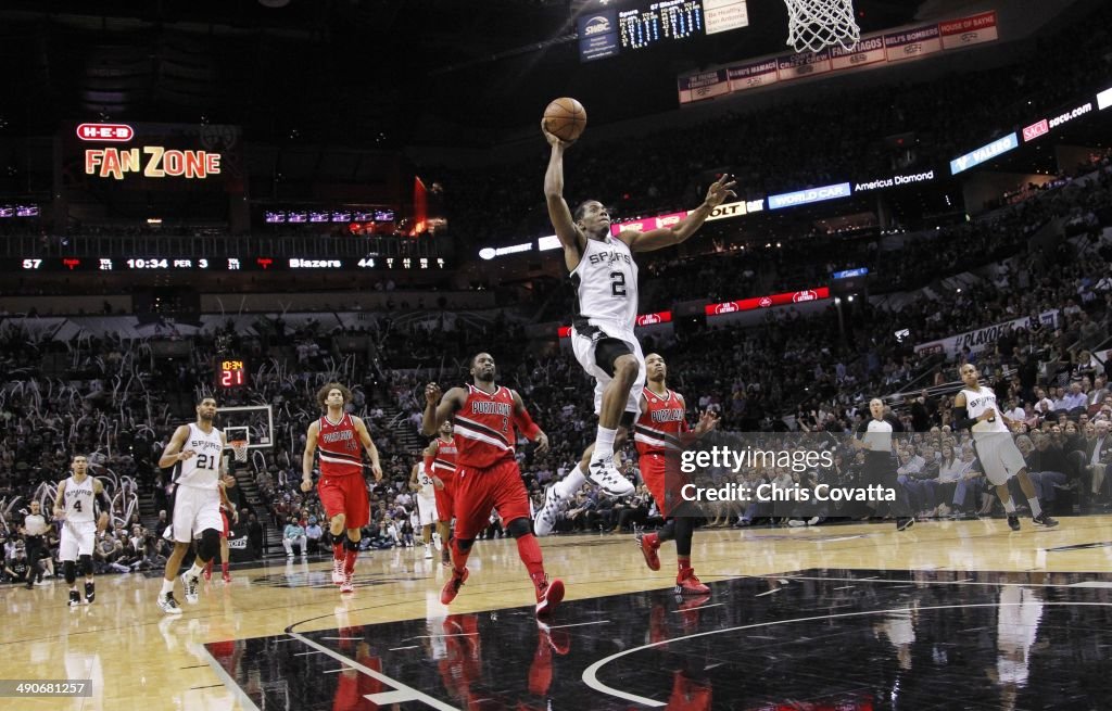 Portland Trail Blazers v San Antonio Spurs - Game Five