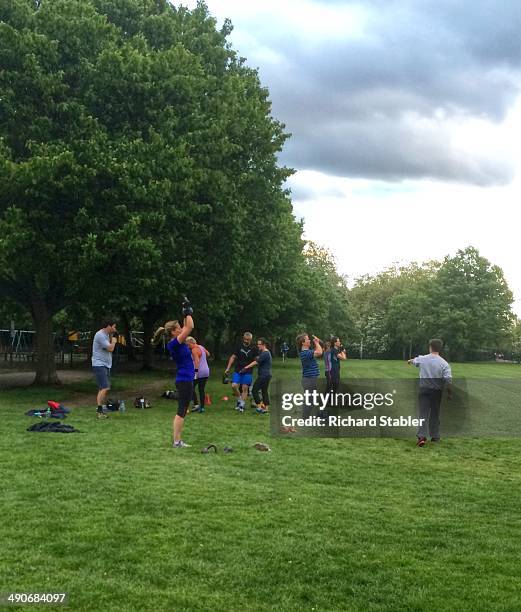 Gym - Wandsworth Common