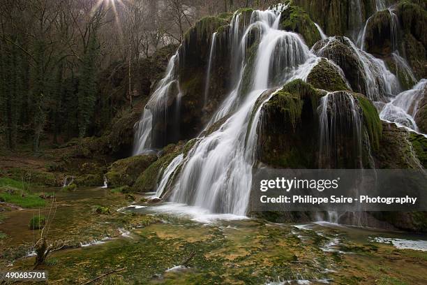 tuff waterfall - tuff stock pictures, royalty-free photos & images