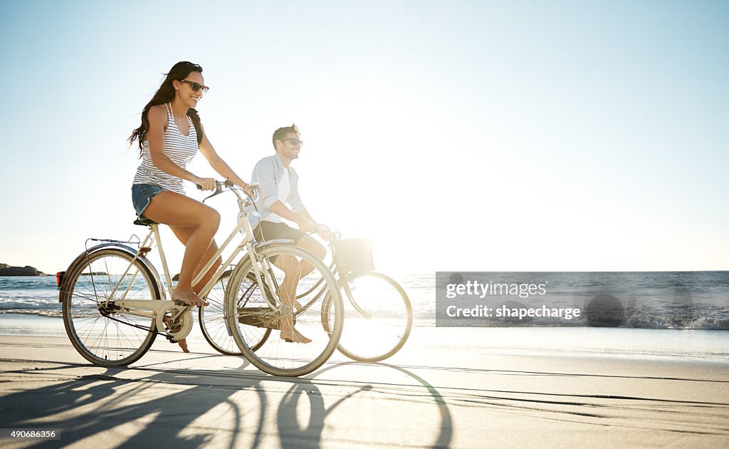 Taking a ride in the sun