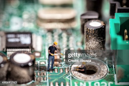 Fixing computers Fixing computers