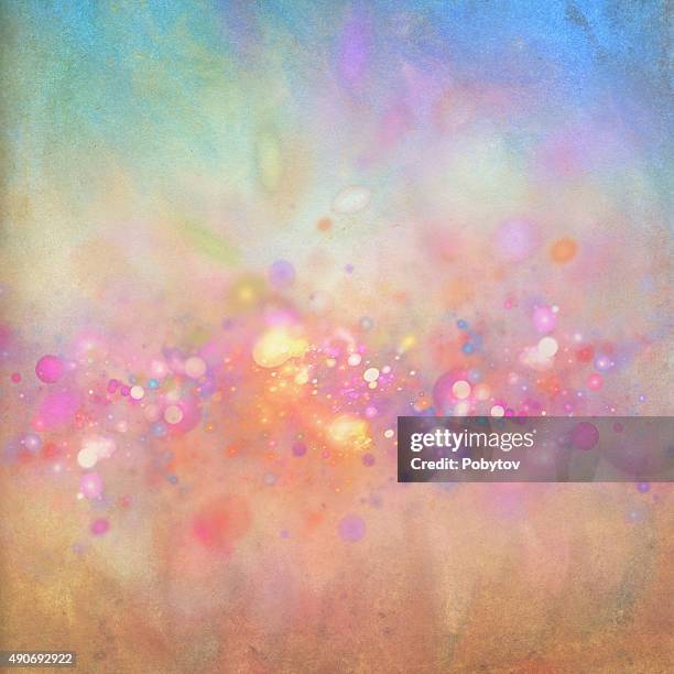 abstract spring watercolor background - watercolor flowers stock illustrations