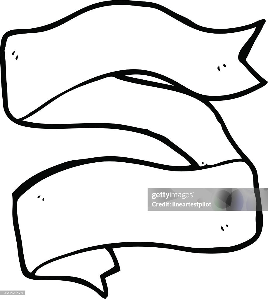 Scroll Banner Tattoo