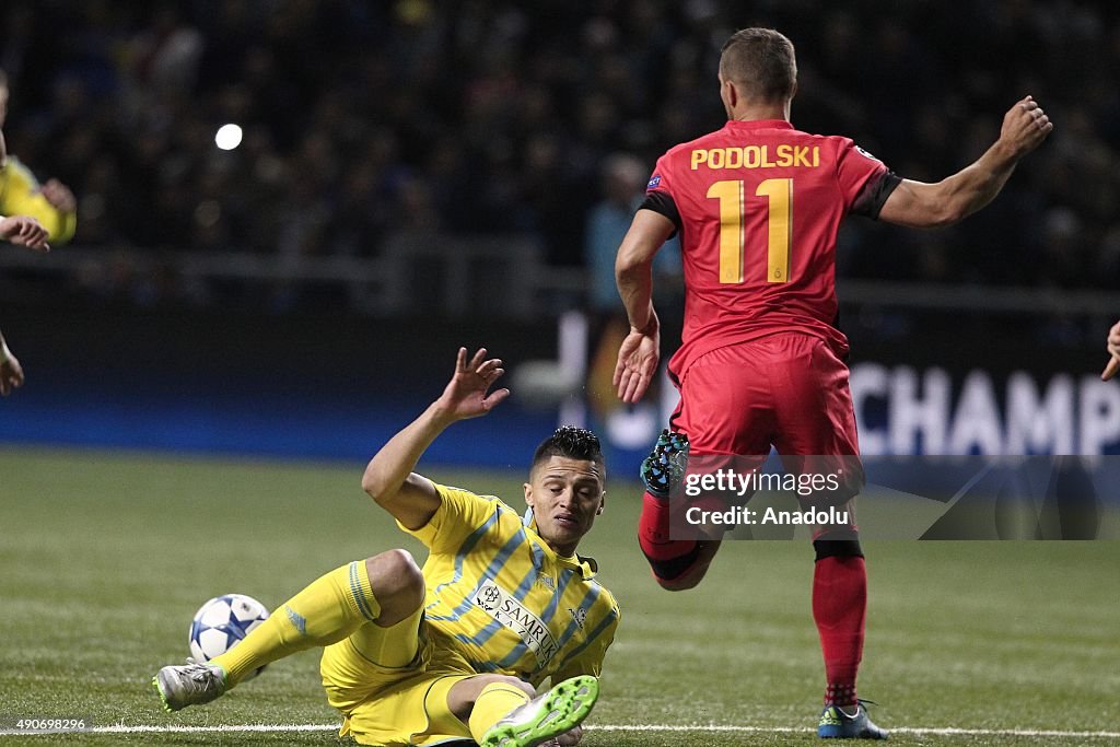 Astana vs Galatasaray - UEFA Champions League