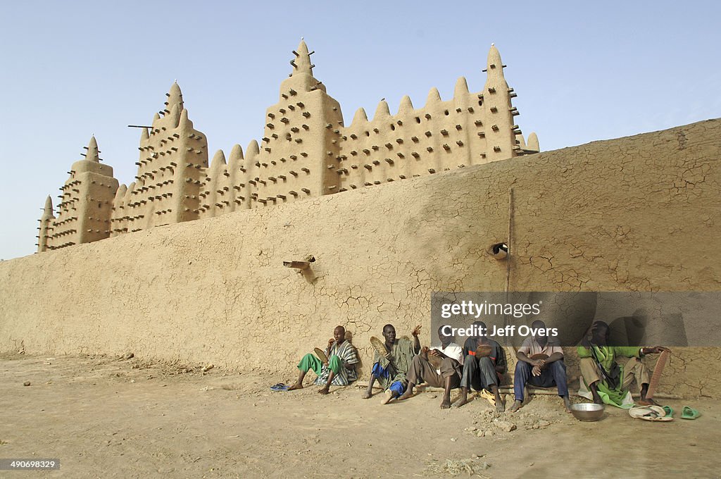 The Great Mosque of Djenné , Mali