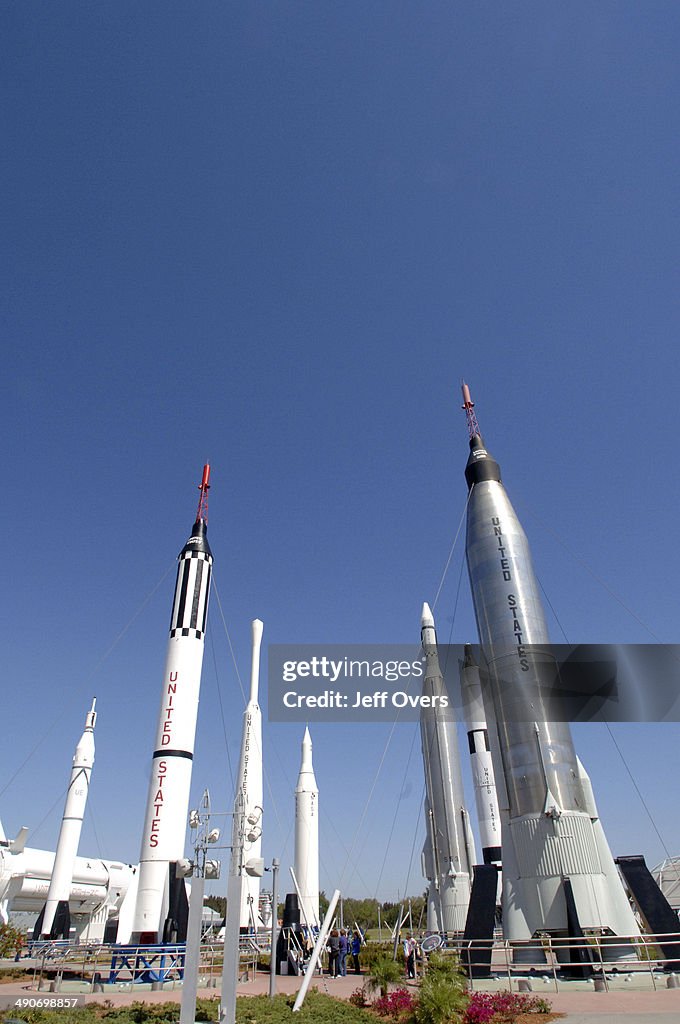 The Rocket Garden, Kennedy Space Center