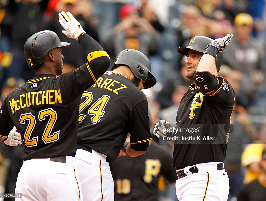 St Louis Cardinals v Pittsburgh Pirates - Game One