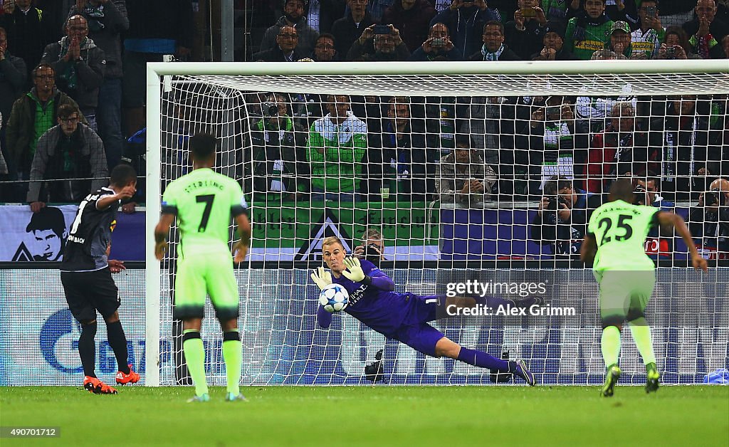 VfL Borussia Monchengladbach v Manchester City FC - UEFA Champions League