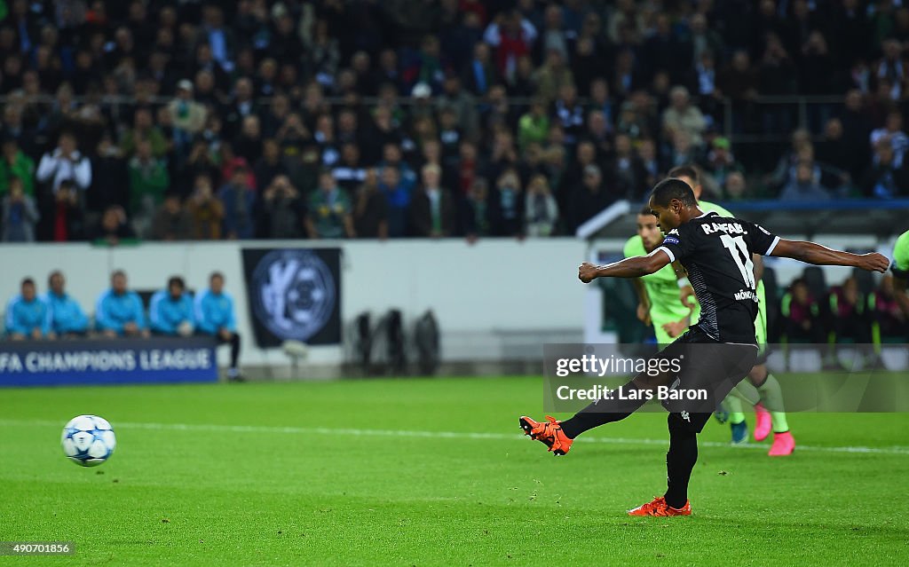 VfL Borussia Monchengladbach v Manchester City FC - UEFA Champions League