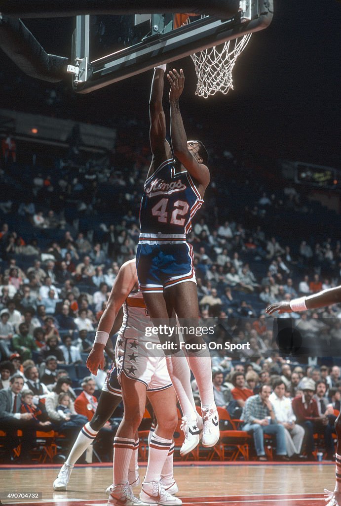 Kansas City Kings v Washington Bullets