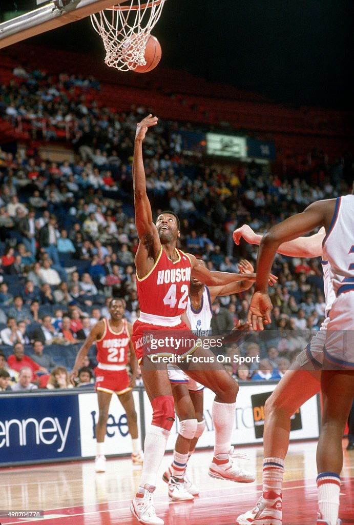 Houston Rockets v Washington Bullets