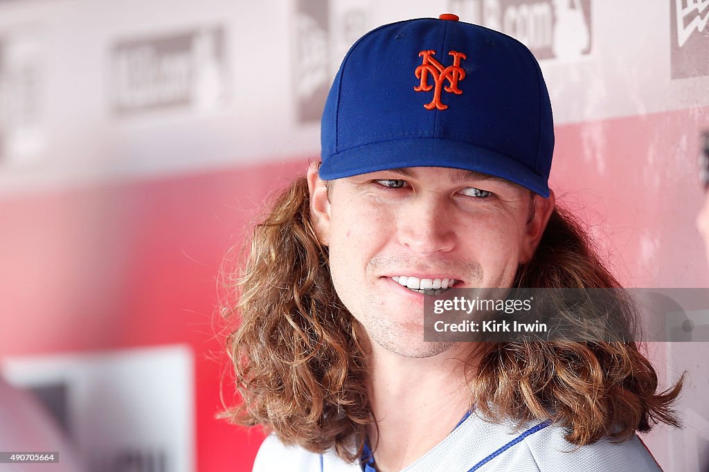 New York Mets v Cincinnati Reds