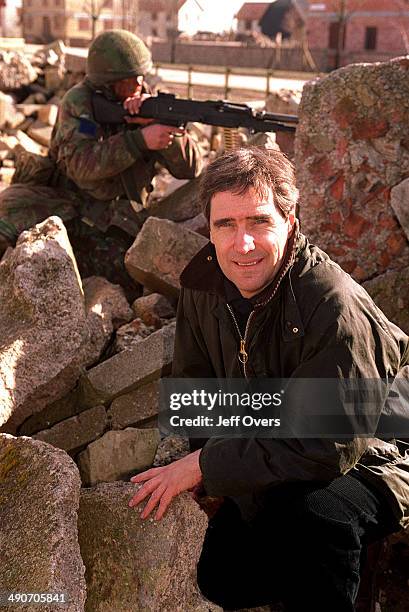 Michael Ignatieff with the US Marine Corps. TX:BBC TWO March 19, 2000 FUTUReWAR is a new three-part series investigating the impact of new...