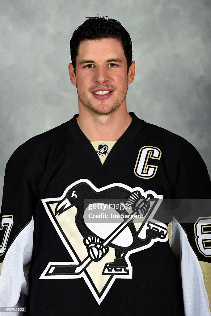 Pittsburgh Penguins Headshots