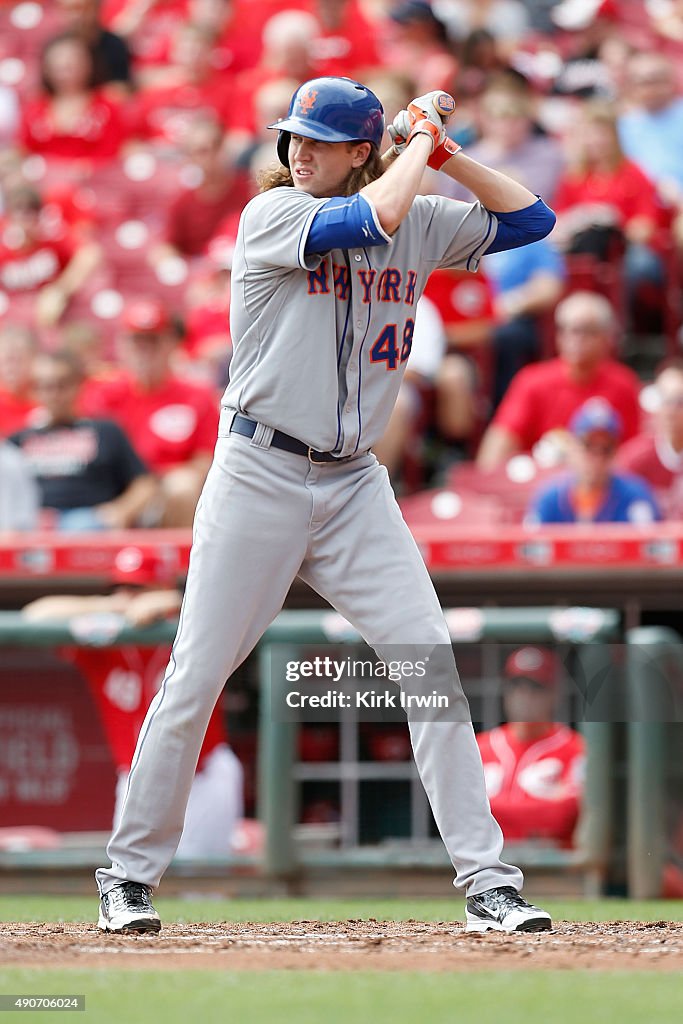 New York Mets v Cincinnati Reds