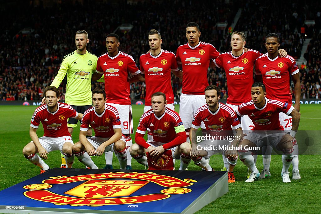 Manchester United FC v VfL Wolfsburg - UEFA Champions League