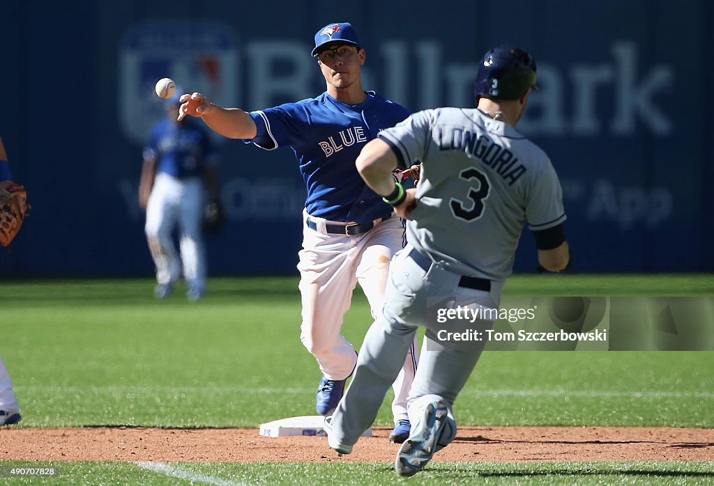 Tampa Bay Rays v Toronto Blue Jays