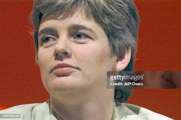 Labour Party Conference, Brighton 2005: Education Secretary Ruth Kelly