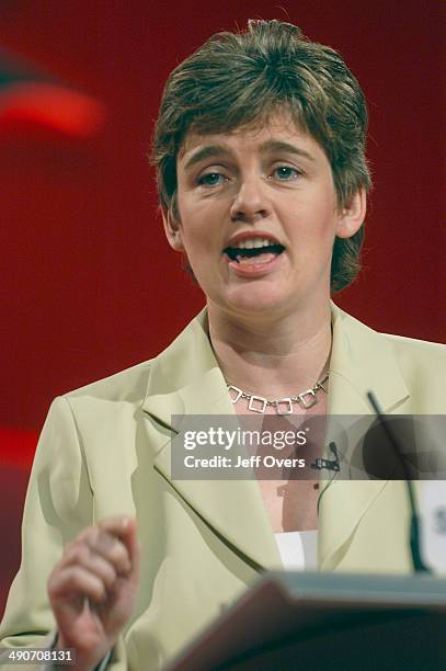 Labour Party Conference, Brighton 2005: Education Secretary Ruth Kelly