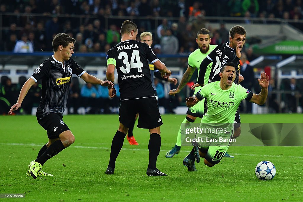 VfL Borussia Monchengladbach v Manchester City FC - UEFA Champions League