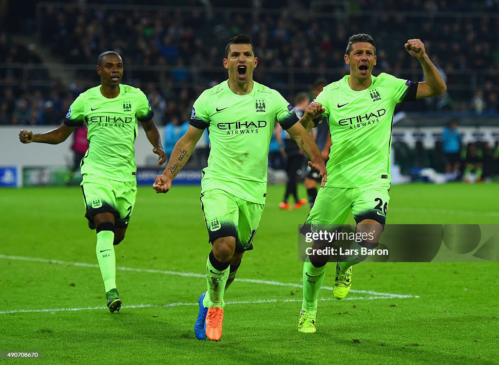 VfL Borussia Monchengladbach v Manchester City FC - UEFA Champions League