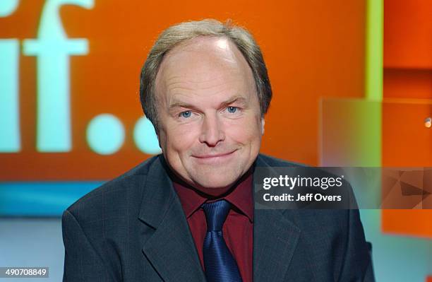 - Clive Anderson who presents/hosts the discussion programme 'What If...?'.