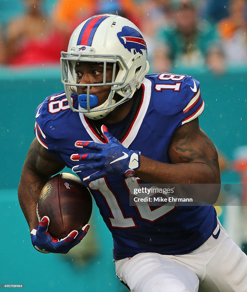 Buffalo Bills v Miami Dolphins