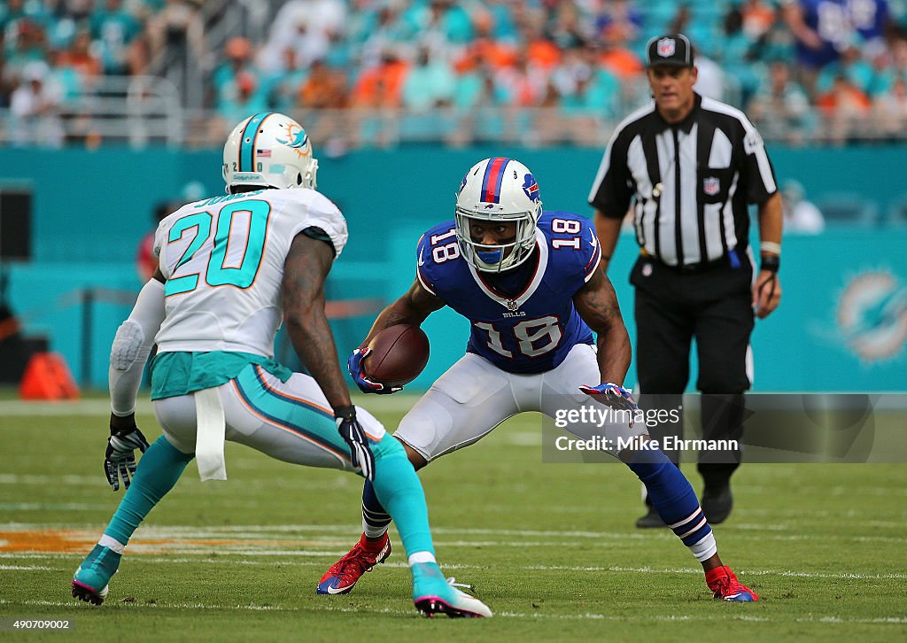 Buffalo Bills v Miami Dolphins