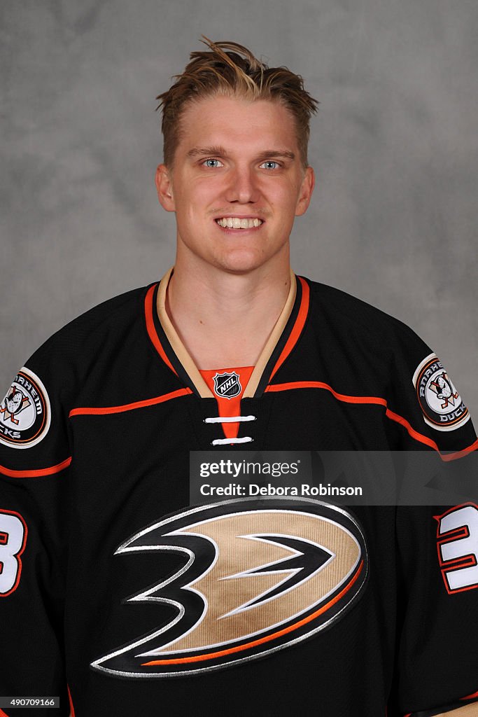 Anaheim Ducks Headshots