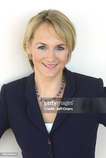 Louise Minchin, BBC Television News Presenter .