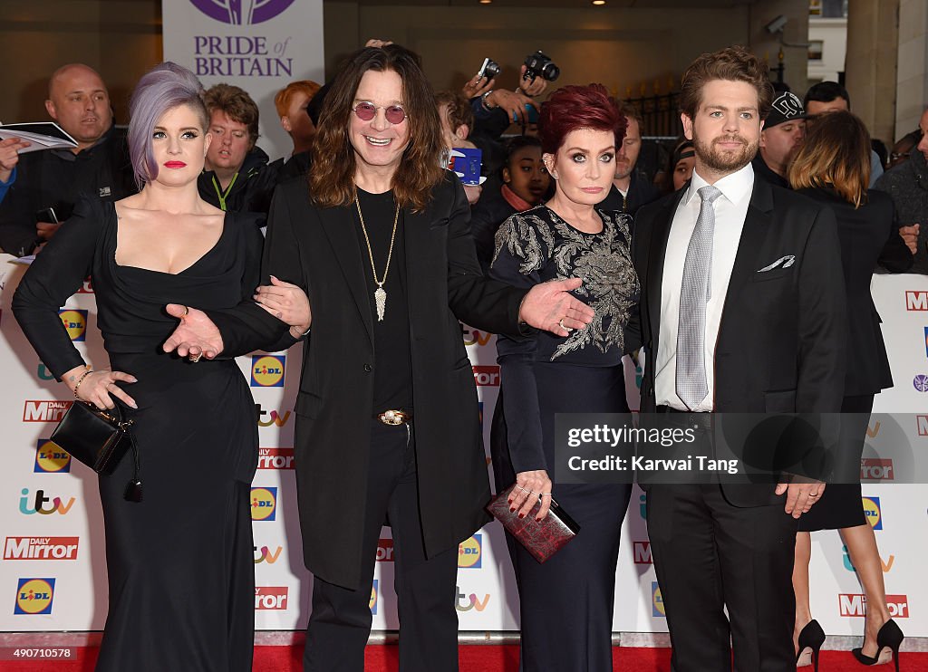 Pride Of Britain Awards - Red Carpet Arrivals