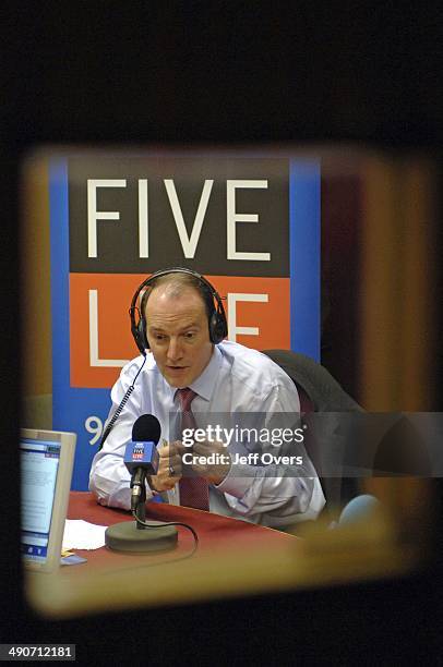 And candidate for the LibDem leadership Simon Hughes answers questions on a phone-in on the Simon Mayo show on BBC Radio Five Live, a day after...