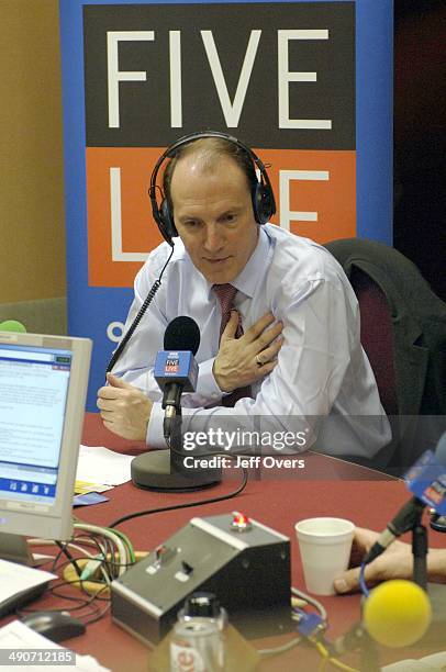 And candidate for the LibDem leadership Simon Hughes answers questions on a phone-in on the Simon Mayo show on BBC Radio Five Live, a day after...