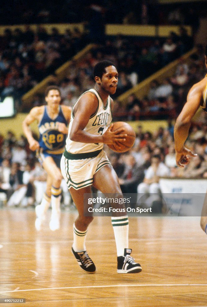 Golden State Warriors v Boston Celtics