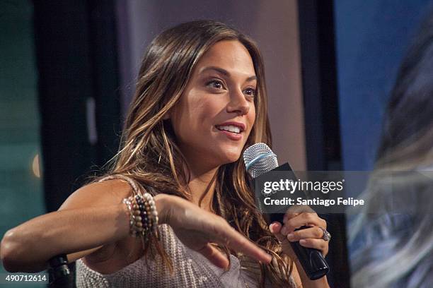 Jana Rae Kramer attends AOL Build Presents: Jana Rae Kramer "Thirty One" at AOL Studios In New York on September 30, 2015 in New York City.