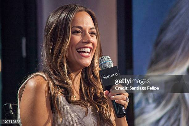 Jana Rae Kramer attends AOL Build Presents: Jana Rae Kramer "Thirty One" at AOL Studios In New York on September 30, 2015 in New York City.