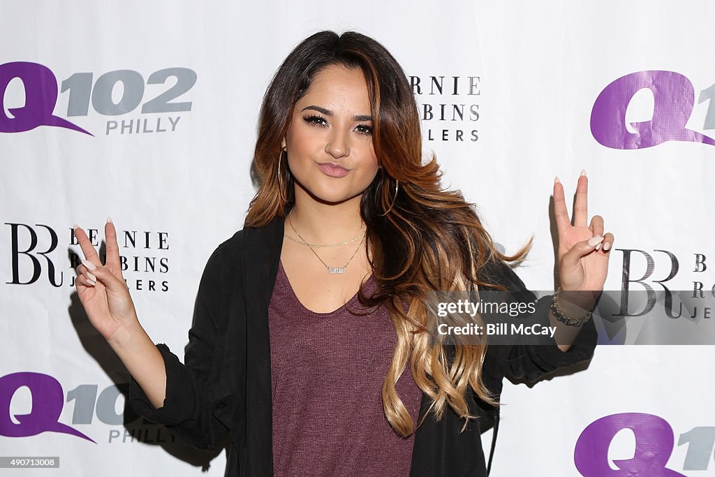 Becky G Studio Session
