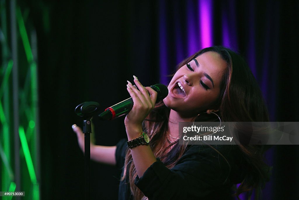 Becky G Studio Session