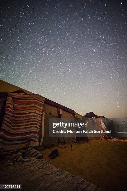 stargazing - bedouin tent stock pictures, royalty-free photos & images